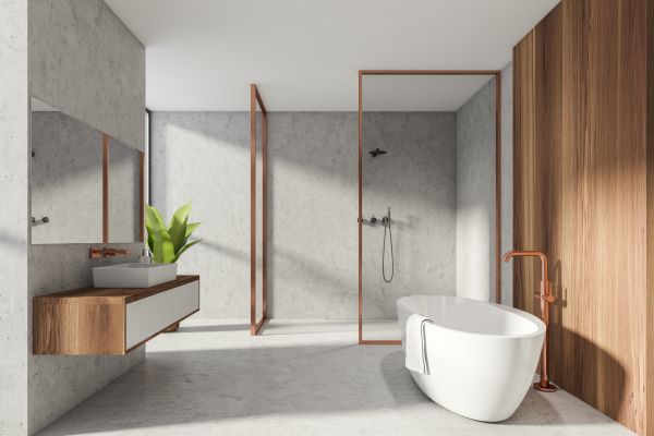 Bathroom renovation Le Gardeur
