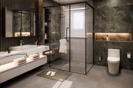 Bathroom renovation Lavaltrie