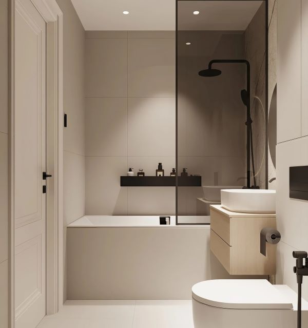 Bathroom renovation Terrebonne