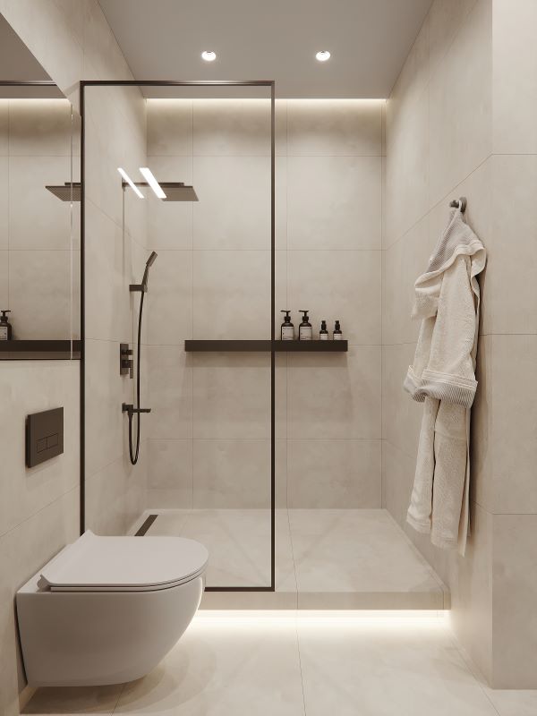 Bathroom renovation Terrebonne