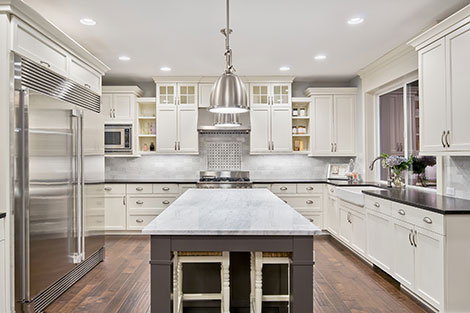 Kitchen renovation Lanaudière