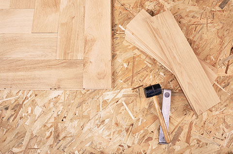 Plancher de bois franc Repentigny