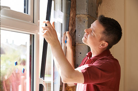 Exterior cladding and doors and windows