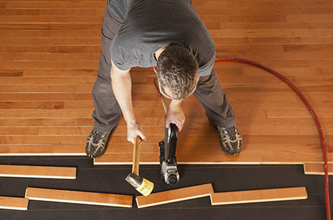 Plancher de bois franc Joliette