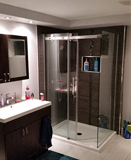 Rénovation de salle de bain