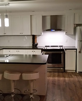 rénovation de cuisine