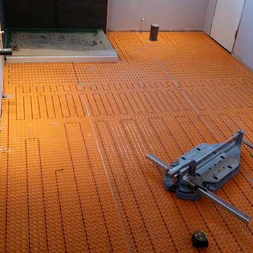 Heating floor